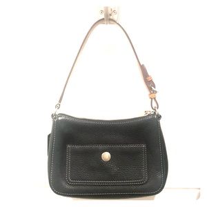 Small black Coach bag